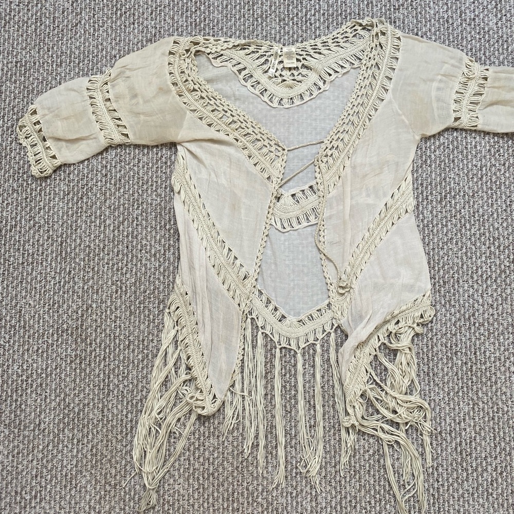 Boho overshirt